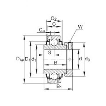 INA G1110-KRR-B-AS2/V roulements rigides à billes