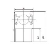 15 mm x 32 mm x 9 mm  NACHI 6002-2NKE roulements rigides à billes