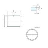 15 mm x 17 mm x 12 mm  SKF PCM 151712 M paliers lisses